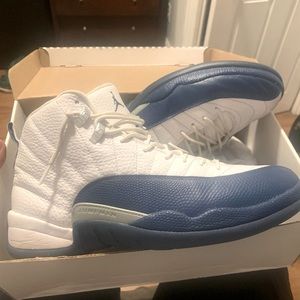 Jordan 12 french blue (2016)
